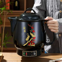 煎藥壺中藥壺陶瓷熬藥罐養生壺家用大容量砂鑊煮中醫壺