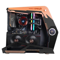 AMD M416 Ruilong R7 5700X/7700X/RX7600 8G gaming console computer complete set DIY high-end assembly gaming desktop computer