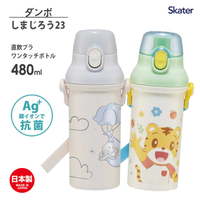 兒童直飲按壓水壺 480ml-巧虎 小飛象 迪士尼 DISNEY Skater 日本進口正版授權