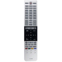 Replace CT 90430 Remote Control for Toshiba 4K Ultra HD TV Smart TV