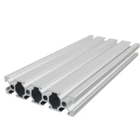 2080 Aluminum Extrusion Profile Length 100mm-500mm European Standard Anodized For CNC 3D Printer Parts