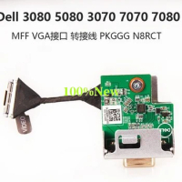 New Micro Desktop VGA 15-Pin Cable Adapter Card for Dell Optiplex 3080 5080 3070 7070 7080 MFF CN-0N8RCT 0N8RCT N8RCT