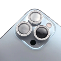 【Timo】iPhone 13 Pro/iPhone 13 Pro Max 手機鏡頭專用 閃鑽保護貼