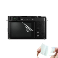 3pcs PET Screen Protector Clear Soft Protective Film for fujifilm X-E4 XE4 Camera LCD Display Guard Protection