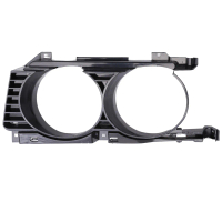 Lưới đèn pha trái/phải cho BMW E34 (1994–1995), mã 51138148311/51138148312