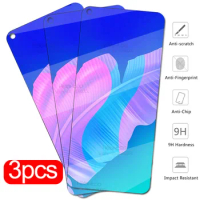 For huawei p40 lite E Glass 3pcs protective glass For huawei p 40 lite p40 light p40lite E p40liteE screen protector safety Film