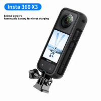 Insta 360 X3 Extended Frame Action Camera Frame Action Camera Accessories Insta360 Insta 360 One X3 Can Be Used As A Stand