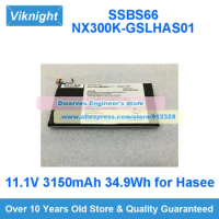 Genuine 11.1V 3150mAh 34.9Wh Laptop Battery SSBS66 NX300K-GSLHAS01 for Hasee NX300L-3S1P X4-KL7S1 HL401 X4-SL5T1