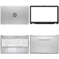 New For HP 15-DA 15-DB TPN-C135 TPN-C136 250 255 G7 Laptop LCD Back Cover Front Bezel Upper Palmrest Bottom Case Keyboard Hinges