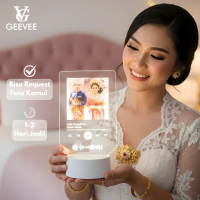 [Non PO] LED Instagram Spotify Zodiak Lampu Anti-Pecah Premium Custom Foto dan Ucapan Hadiah Unik un