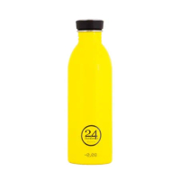 義大利 24Bottles 輕量冷水瓶 500ml - 的士黃