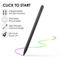 Drawing Tablet Stylus Touch Pen For Ipad Pro 11 Air 3 2019 Mini 5 For Apple Pencil 2 Palm Rejection With Magnetic Lapiz Tactil