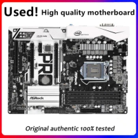 For ASRock H270 Pro4 Desktop Motherboard For Intel H270 H270M DDR4 LGA 1151 Original Desktop Used Mainboard