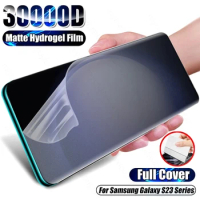 1-3Pcs Matte Hydrogel Film For Samsung Galaxy S23 Ultra S 23 Plus S23Ultra S23+ S 23Plus 23+ 23Ultra Screen Protector Soft Films