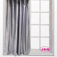 【J&amp;N】莉琪雙層遮光拉摺窗簾-紫色(270*165cm)
