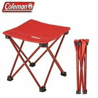 [ Coleman ] 輕便摺疊椅凳 紅 / 低座小椅 / 休閒椅 / CM-23169