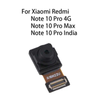 Front Small Selfie Camera Module Flex Cable For Xiaomi Redmi Note 10 Pro 4G / Note 10 Pro Max / Note 10 Pro India