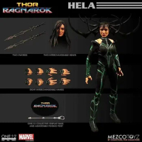 In Stock Mezco One 12 Thor Ragnarok Hela 6" Boxed Action Figure