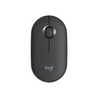 เมาส์ไร้สาย ดำ Logitech M350