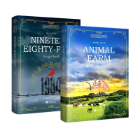 พร้อมส่ง หนังสือภาษาอังกฤษ George Orwell Animal Farm 1984 Famous English Books Reading Books Contemp