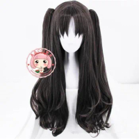 Tohsaka Rin Cosplay Wig Fate Grand Order/Fate Stay Night Hair Wavy Hair Anime Fate Grand Order Cosplay Wig A583