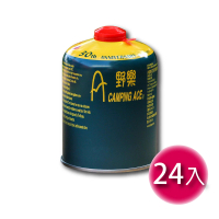 【Camping Ace】野樂 高山寒地瓦斯罐 24罐組 450g(高山瓦斯罐ARC-9123)