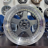 Velg Mobil Ring 17 SHINA HSR R17 PCD 4X100-4X114,3 Velg racing ring 17