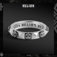 Nhẫn Bạc S925 Pusi Helios Silver Original