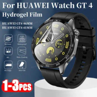 Hydrogel Film For HUAWEI Watch GT 4 46MM 41MM Soft Protective Film Not Glass Screen Protector For HUAWEI Watch GT4 Accessories