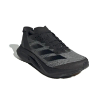 【adidas 愛迪達】慢跑鞋 adidas 男鞋 運動鞋 緩震 ADIZERO BOSTON 12 M 黑 ID5985