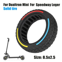 8.5Inch 8.5x2.5 Solid Tire For Dualtron Mini For Speedway Leger Electric Scooter Resistant Tubeless Tire Replacement Part