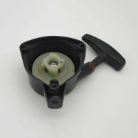 Pull Recoil Starter Assenbly Fit For Mitsubishi TU26 TU23 TL26 TL23 Sprayer Cutter Lawn Mower Trimmer Spare Part