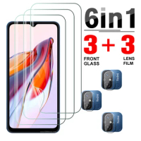 6in1 Hydrogel Soft Film For Xiaomi Redmi 12C Camera Lens Protector Xiomi Redmi 12C 12 c c12 Redmi12c 6.71inch Protection Film