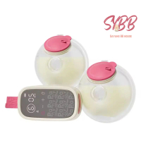 Phanpy E Rosy handsfree breast pump susu e-rosy slim cup