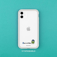 【RhinoShield 犀牛盾】iPhone 11/11 Pro系列 Mod NX邊框背蓋手機殼/怪獸電力公司-小麥克(迪士尼)
