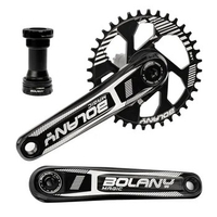 Mountain Bike Crankset Chianwheel 34T 36T GXP Direct Mount Crankset 170mm Crank MTB Chainring Bicycle Cranksets