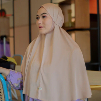 Aneesa bergo | bergo instan | silk bergo | premium bergo