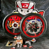 wheelset velg VND ak55 set BAN pnp crf cbr cb150r sonic supra125 gtr tiger revo ninja klx dtracker