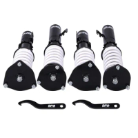 Lowering Coilovers Suspension Kit for Subaru Forester SF 1998-02 Shock Absorber Coilovers Lowering Suspension