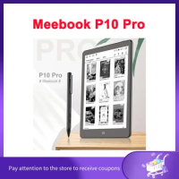 Meebook P10 Pro - E-book Reader 3GB+64GB E-reader 10-inch Front-lit E-ink Screen eReader Writing Pad eBook Reader ZReader