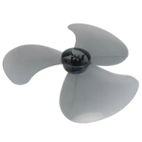 1PC Fan Blade Plastic 16\\\\\\\" Fan Blade 3 Leaves Replacement For Standing Pedestal Floor Wall / Table Fanner Fan Blades