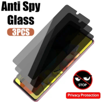 3PCS Privacy Protective Glass for Samsung Galaxy A53 A12 A32 A52S 5G Anti Spy Tempered Glass on Samsung A13 A51 A71 A70 A72 A52