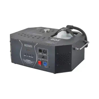 GEVV Dmx512 Remote Control Stage Smoke Fog Machine 3000W Smoke Machine for Night Club