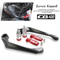 Motorcycle Handlebar Grips Guard Brake Clutch Levers Handle Bar Guard FOR Honda CB 400 CB400 SF VTEC CB400SF CB400VTEC 1992-1998