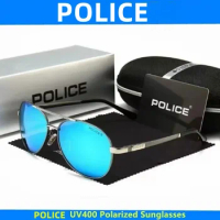police Fashionable Polarized Police Sunglasses, Traffic Outdoor Duty Large Frame Anti UV Sunglasses sunglasses for men