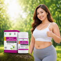 SUPLEMENT PENGGEMUK BADAN - NATURE GB ISI 60 KAPSUL BPOM & HALAL MUI