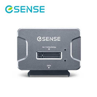 Esense逸盛 USB3.2 Gen 2 M.2 / 2.5 SATA SSD硬碟轉接器