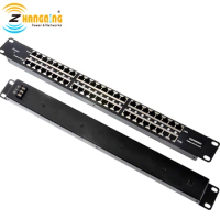 24 Port POE Injector 48V 24V Midspan Passive POE Patch Panel For Access Point, PoE Camera, IP Phone