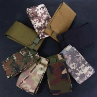 Camping Waist Belt Case Functional Mobile Phone Bag Camouflage Bag Zipper Waist Pack Outdoor Belt Bag Army Waist Bag Waist Bag