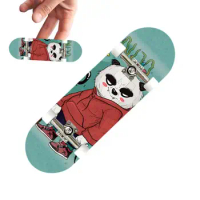 Finger Skate Board Fingerboard Toy Professional Stents Fingers Skate Novelty Mini Finger Skateboards Children Christmas Gift